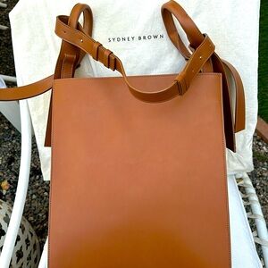 Savannah Brown Tote Bag
